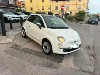 Usata Fiat 500 Lounge 80 CV (58 kW) 2018 Bianco Berlina