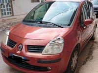 Usata Renault Modus 85 CV (62 kW) 2006 Rosso Monovolume