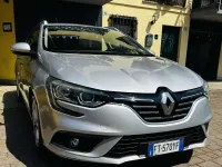 Usata Renault Mégane GrandTour 110 CV (80 kW) 2019 Grigio Station wagon