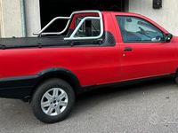 Usata Fiat Strada 69 CV (50 kW) 2000 Rosso Pick-up