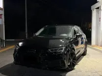 Usata Audi A3 S-Line 116 CV (85 kW) 2019 Nero Berlina