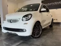 Usata Smart ForFour Brabus 90 CV (66 kW) 2018 Bianco Utilitaria