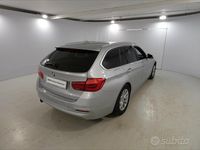 Usata BMW 316 Advantage 115 CV (84 kW) 2018 Glaciersilver metallizzato Station wagon