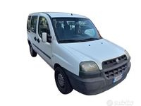 Usata Fiat Doblò 63 CV (46 kW) 2003 Bianco Monovolume
