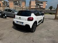 Usata Citroën C3 PureTech 83 CV (61 kW) 2019 Bianco Utilitaria