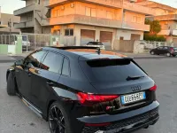 Usata Audi RS3 Ambiente 399 CV (293 kW) 2023 Nero Berlina