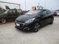 Usata Peugeot 208 GT-line 100 CV (73 kW) 2016 Nero Utilitaria