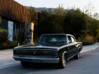 Usata Dodge Charger 428 CV (314 kW) 1966 Nero Coupé