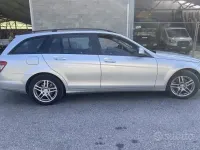 Usata Mercedes C200 136 CV (100 kW) 2009 Grigio Station wagon