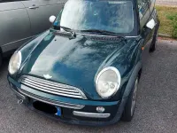 Usata Mini Cooper 116 CV (85 kW) 2003 Verde Utilitaria
