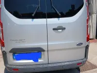 Usata Ford Transit Custom 131 CV (96 kW) 2017 Argento Furgone