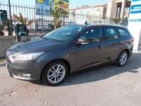 Usata Ford Focus Titanium 120 CV (88 kW) 2016 Grigio Station wagon