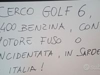 Usata VW Golf VII 2013 Berlina