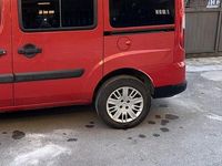 Usata Fiat Doblò 120 CV (88 kW) 2006 Rosso Monovolume