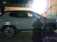 Usata Jeep Compass 140 CV (102 kW) 2019 Grigio SUV