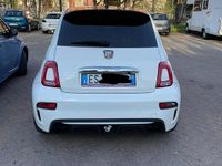Usata Abarth 500 135 CV (99 kW) 2013 Bianco Berlina