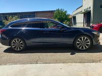 Usata Mazda 6 185 CV (136 kW) 2020 Blu Station wagon