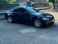 Usata BMW 330 M Sport 245 CV (180 kW) 2010 Nero Berlina