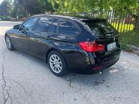 Usata BMW 318 143 CV (105 kW) 2014 Nero Station wagon