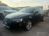 Usata Audi A3 Sport 116 CV (85 kW) 2018 Nero Berlina