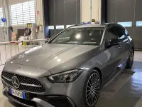 Usata Mercedes C300 Premium Plus 265 CV (194 kW) 2022 Grigio Station wagon