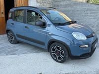 Usata Fiat Panda Sport 70 CV (51 kW) 2022 Blu Utilitaria