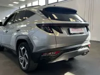 Usata Hyundai Tucson 179 CV (131 kW) 2021 Argento SUV