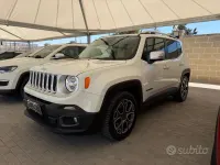 Usata Jeep Renegade Limited 120 CV (88 kW) 2016 Bianco SUV
