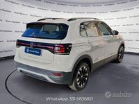 Usata VW T-Cross Style 95 CV (69 kW) 2023 Ascot grey SUV