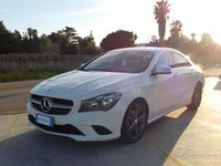 Usata Mercedes CLA180 109 CV (80 kW) 2015 Bianco Berlina