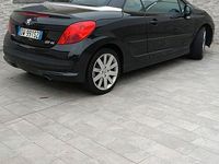 Usata Peugeot 207 CC 150 CV (110 kW) 2009 Nero Cabrio