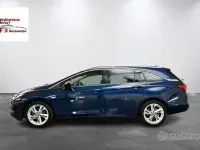 Usata Opel Astra Elegance 131 CV (96 kW) 2020 Blu Station wagon