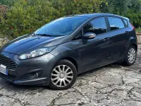 Usata Ford Fiesta 101 CV (74 kW) 2015 Grigio Berlina