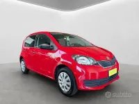 Usata Skoda Citigo Active 60 CV (44 kW) 2018 Rosso Utilitaria