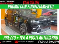 Nuova Jeep Compass 145 CV (106 kW) 2026 Nero SUV