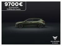 Nuova Cupra Leon 204 CV (150 kW) 2026 Manganese opaco Berlina