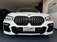 Usata BMW X6 M Sport 340 CV (250 kW) 2021 Bianco SUV