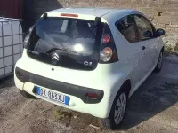 Usata Citroën C1 68 CV (50 kW) 2009 Giallo Utilitaria