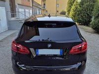 Usata BMW 218 Active Tourer Sport Line 150 CV (110 kW) 2016 Marrone Monovolume