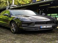 Usata Porsche Macan Turbo Performance Package 441 CV (324 kW) 2022 Blu/azzurro SUV