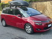 Usata Citroën Grand C4 Picasso Intensive 120 CV (88 kW) 2014 Rosso Monovolume
