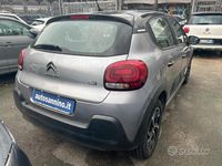 Usata Citroën C3 Shine 102 CV (75 kW) 2022 Grigio Utilitaria