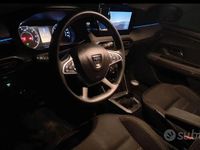 Usata Dacia Sandero Comfort 101 CV (74 kW) 2021 Blu/azzurro Berlina