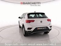 Usata VW T-Roc Business 150 CV (110 kW) 2021 Bianco SUV