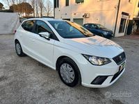 Usata Seat Ibiza Style 89 CV (65 kW) 2020 Bianco Utilitaria