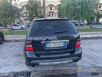 Käytetty Mercedes ML320 224 HP (164 kW) 2006 Musta Katumaasturi
