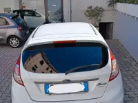 Usata Ford Fiesta 97 CV (71 kW) 2017 Bianco Utilitaria