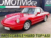 Usata Alfa Romeo Spider 109 CV (80 kW) 1992 Rosso Cabrio