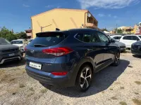 Usata Hyundai Tucson Xpossible 141 CV (103 kW) 2017 Blu SUV