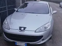 Usata Peugeot 407 Coupe 163 CV (119 kW) 2006 Argento Coupé